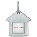 chemical bonding  Pet Tags
