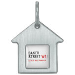 Baker Street  Pet Tags