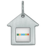 GHAZALI  Pet Tags