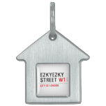 ezkyezky Street  Pet Tags