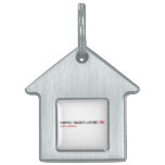 purple voucher avenue  Pet Tags