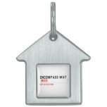 ENCOMPASS WAY   Pet Tags