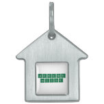 Alexander 
 Amistad  Pet Tags