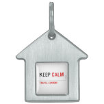 Keep  Pet Tags