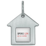 Speke  Pet Tags