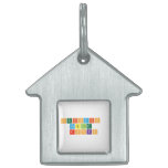 Periodic 
 Table 
 Rocks  Pet Tags