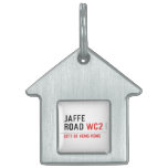 Jaffe Road  Pet Tags
