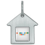 I luv you
 Sarah  Pet Tags