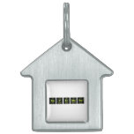 NeVErMoRe  Pet Tags