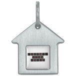 Periodic
 Table
 Writer  Pet Tags