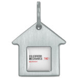 Colebrook Mechanics   Pet Tags