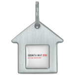 Cognita Way  Pet Tags