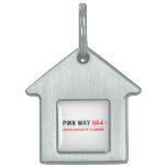 Pinn Way  Pet Tags