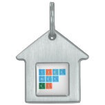 VIDA
 REZA
 EI  Pet Tags