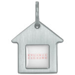 intelligent
 entourage   Pet Tags