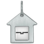 LONDON STREET
 SIGN  Pet Tags