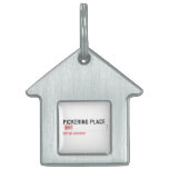 PICKERING PLACE   Pet Tags