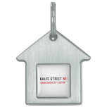 Balfe Street  Pet Tags