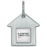 DJ SHIMTONIC TEMBISA 1632  Pet Tags