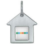 Thycium  Pet Tags