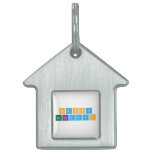 Happy 
 Holidays   Pet Tags
