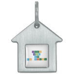 Keep
 Calm
 and
 Do Science  Pet Tags