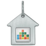 At 
 Lee
 Science
 Matters  Pet Tags