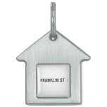 Franklin St  Pet Tags
