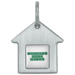 Periodic
 Table
 Writer  Pet Tags