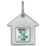 Keep
 Calm
 And
 Love
 Me  Pet Tags
