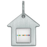 Tabla periodica  Pet Tags