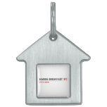 karibu breakfast  Pet Tags