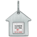    KANGEN CELLINA     Pet Tags