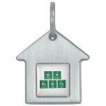 HP 
 Scots  Pet Tags