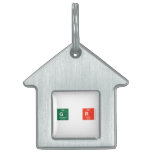 G R  Pet Tags