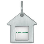 I Hate NIGGERS
   Pet Tags