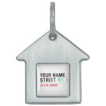 Your Name Street  Pet Tags