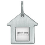 andesite drive  Pet Tags