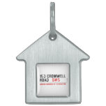 153 CROMWELL ROAD    Pet Tags