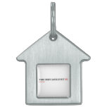 7800 Credit cards street  Pet Tags