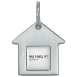 FIRE PANEL  Pet Tags