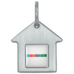 scheikunde  Pet Tags