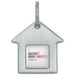 ASCROFT ROAD  Pet Tags