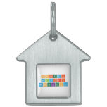 PHATEDI 
 MOLWIXI 
 MOSELAKGOMO   Pet Tags
