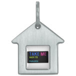 Take  Pet Tags