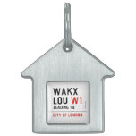 WAKX LOU  Pet Tags