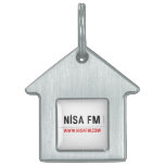 NİSA FM  Pet Tags