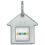 chocolate  Pet Tags