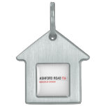 ASHFORD ROAD  Pet Tags