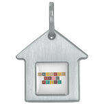 Periodic
 Table
 Writer  Pet Tags